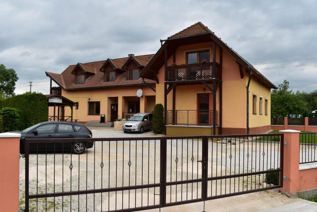 Penzion Zuzka Krasnohorska Dlha Luka Buitenkant foto