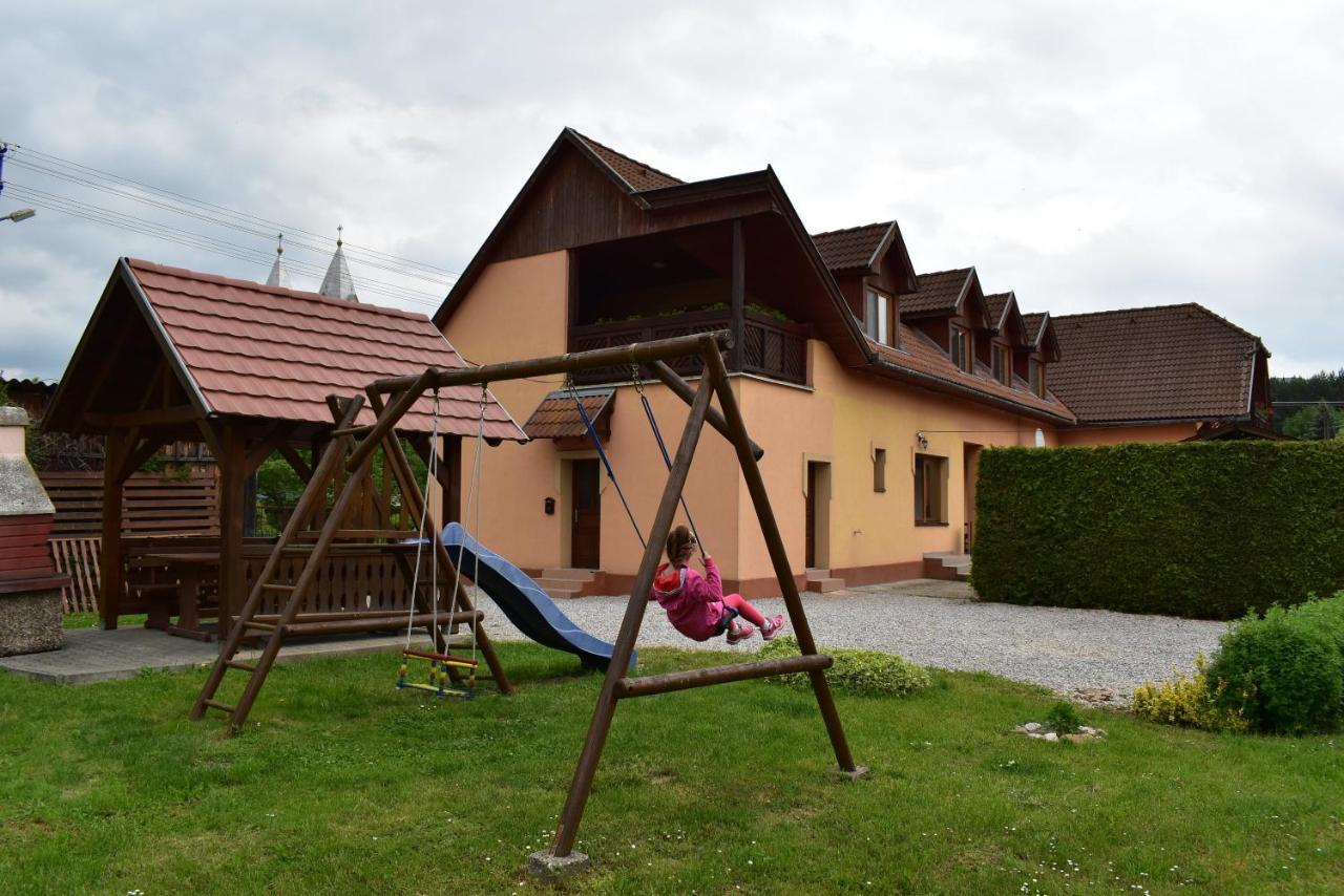 Penzion Zuzka Krasnohorska Dlha Luka Buitenkant foto