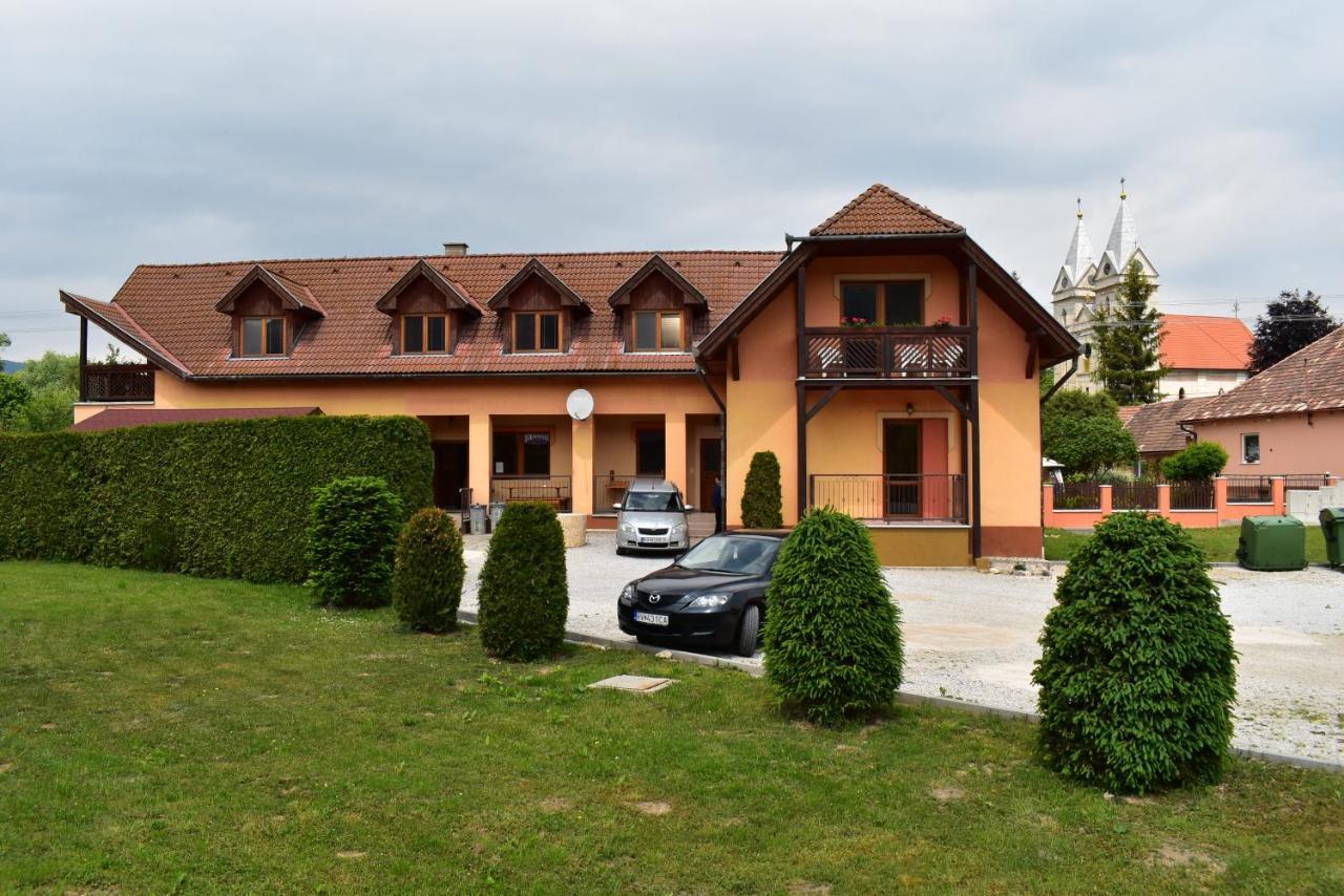 Penzion Zuzka Krasnohorska Dlha Luka Buitenkant foto